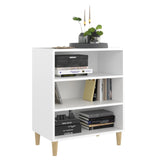 Sideboard White 57x35x70 cm Engineered Wood 806049