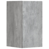 Bathroom Furniture Set 3 pcs Concrete Grey 33 x 34.5 x 160 cm 3406046
