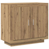 Sideboard Artisan Oak 80x40x75 cm Engineered Wood 856863