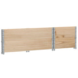 Garden Planter 100x50 cm Solid Wood Pine 3295391