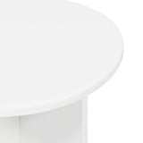 Side Table Set 2 pcs High Gloss White Engineered Wood 8001032
