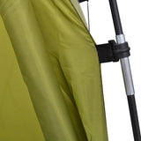 Portable Camping Toilet with Tent 1010 L 3081890