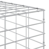 Gabion with 3.5 mm Wire and 5x10 cm Mesh 650x20x200 cm 3462679