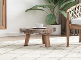 Bedside Table Brown 40 x 40 x 25 cm Solid Reclaim Wood 42012359