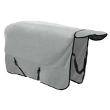Horse Blanket Full Light Grey and Pink Polyester 42013224