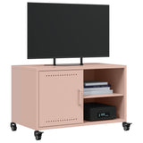 TV Cabinet Pink 68x39x43.5 cm Steel 846669
