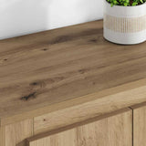 Highboard with Drawer 3 pcs Artisan Oak Engineered Wood 3402672