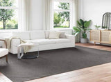 Area Rugs Rectangular PALMERAS Anthracite 280 x 200 cm 42022614