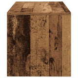 TV Cabinet Old Wood 80x40x40 cm Engineered Wood 859116