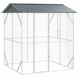 Bird Cage Anthracite 215 x 208 x 247 cm Galvanised Steel 3325152