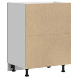 Kitchen Base Cabinet Porto Artisan Oak Engineered Wood 853926