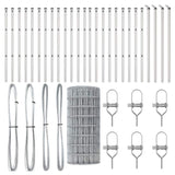 Ground Fix Welded Wire Fence 50 x 0.6 m 3350518