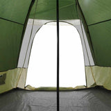 Family Tent Tipi 6-Person Green Waterproof 4009438