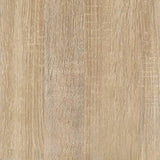 TV Cabinet Sonoma Oak 100x33x41 cm Engineered Wood and Steel 819348