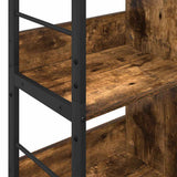 Bookshelf Smoked Oak 82 x 32 x 144.5 cm Engineered Wood 883984