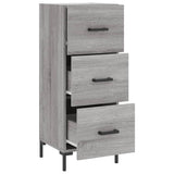 Sideboard Grey Sonoma 34.5x34x90 cm Engineered Wood 828610