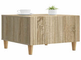 Coffee Table Sonoma Oak 49 x 50 x 40 cm Engineered Wood 894737