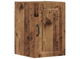 3 Piece Bathroom Cabinet Set UTRECHT Old Wood Engineered Wood 3417817