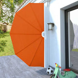 Collapsible Terrace Side Awning Terracotta 160 cm 44579