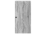 Wall-Mounted Cabinet Grey Sonoma 33 x 34.5 x 90 cm 898081