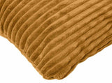 Cushion Cover 6 pcs HEERLEN Yellow 80 x 80 cm Corduroy 913596