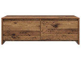 Coffee Table Oak Wood 90 x 50 x 41.5 cm Engineered Wood 8017366