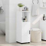 Bathroom Cabinet White 30 x 35 x 95 cm Engineered wood & Metal 883314