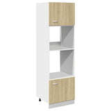 7 Piece Kitchen Cabinet Set Lyon Sonoma Oak Engineered Wood 3307653