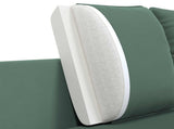 2-Seater Sofa Sea Green 188 x 81 x 89 cm Velvet 42048623