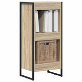 Book Cabinet Sonoma 40 x 30 x 86.5 cm Engineered Wood 886361