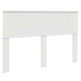Headboard Gloss White Engineered wood 888423