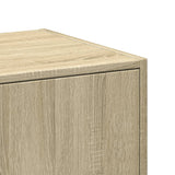 Apothecary Cabinet Sonoma Oak 40x41x174.5 cm Engineered Wood 3309647