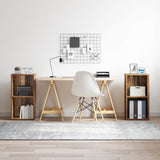 TV Cabinet Set 2 pcs Old Wood 37 x 35 x 72 cm Engineered Wood 3393519