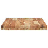 Bathroom Vanity Top Oil Finished 140x50x4 cm Solid Wood Acacia 3279713