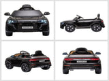 Licensed Audi RS Q8 Electric Ride On Car, with Remote Control, Black T3398P348289