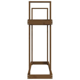 Firewood Rack Honey Brown 110x35x108.5 cm Solid Wood Pine 823860