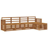 Outdoor Sofa Set 5 pcs Natural 3374639