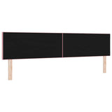 Headboard Height Adjustable with Headboard Pink 200 cm Velvet 42007292