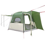 Car Tent 4-Person Green Waterproof 4009491