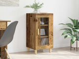 Sideboard Old Wood 34.5 x 32.5 x 90 cm Engineered Wood 880970