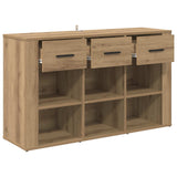 Sideboard Artisan Oak 100 x 30 x 59.5 cm Engineered Wood 881148