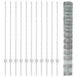 Wild Fence with Posts 25 x 1.2 m 3337127