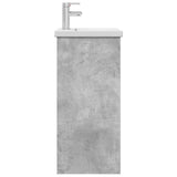 Bathroom Vanity with Sink Concrete Grey 42 x 40 x 84.5 cm 890771