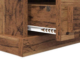 Bedside Cabinet 2 pcs Old Wood 36 x 43 x 60 cm Engineered Wood 881397
