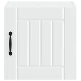 Wall Cabinet LUCCA 2 pcs White 40 x 31 x 40 cm Engineered Wood 884875