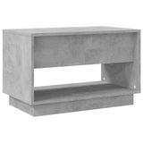 TV Cabinet Concrete Grey 70x41x44 cm Engineered Wood 809498