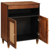 Side Cabinet Brown 60 x 33.5 x 75 cm Solid Mango Wood 4018905