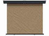Balcony Side Awning 100% polyester iron steel 42035282