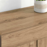 Wall-mounted Cabinet 2 pcs Artisan Oak 69.5 x 34 x 90 cm 3415575