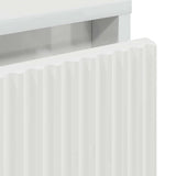 Bedside Table with Drawer High gloss white 63.5 x 36 x 61 cm 883468